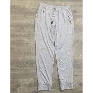 Maelreg Performance Mens Jogger Sweatpants Gym Workout Medium Heather Golf 30x28